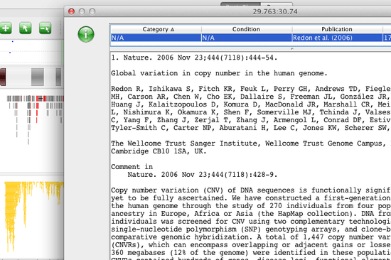 Using annotation plots for data interpretation