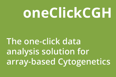 oneClickCGH - The one-click data analysis solution for array-based Cytogenetics
